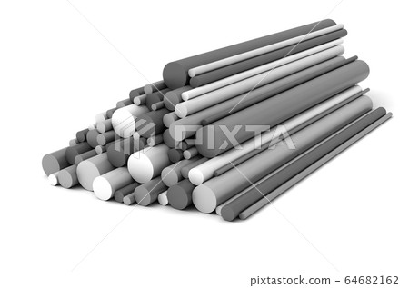 Plastic rods Plastic rods 64682162