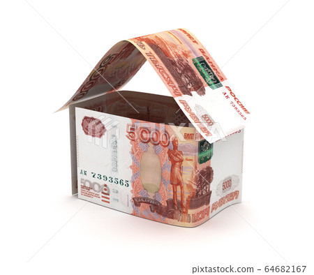 Real Estate With Russian Ruble 64682167