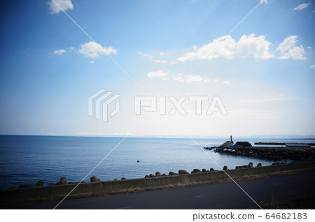 Sea of Okhotsk taken in Abashiri 64682183