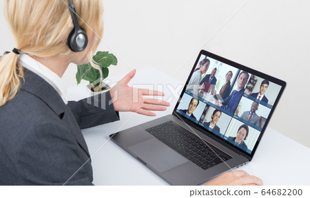 Video conference 64682200
