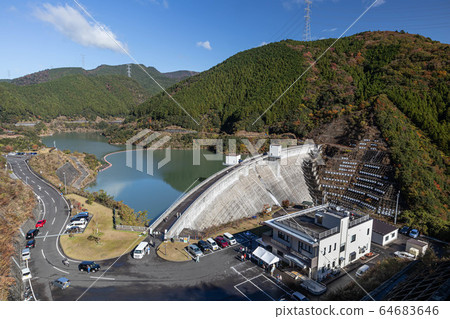 Ota River dam Ota River dam 64683646