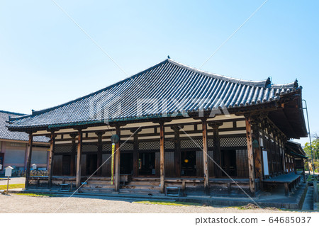 Genkoji Gorakudo大會堂(奈良縣奈良市) Genkoji Gorakudo大會堂(奈良縣奈良市) 64685037