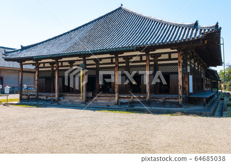 Genkoji Gorakudo大會堂(奈良縣奈良市) Genkoji Gorakudo大會堂(奈良縣奈良市) 64685038