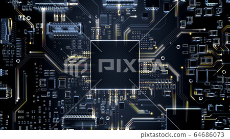 circuit board, mother board, motherboard 64686073
