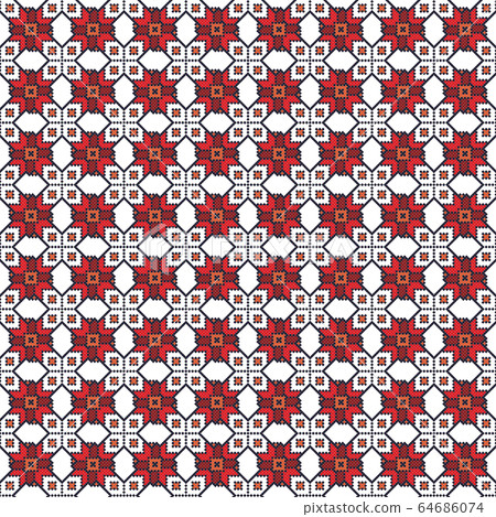 Romanian traditional pattern 14 64686074