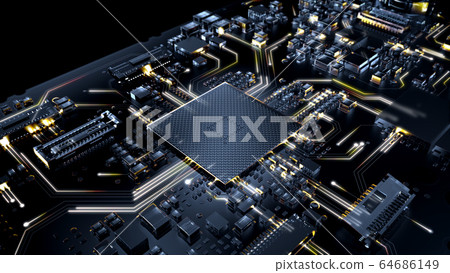 circuit board, mother board, motherboard 64686149