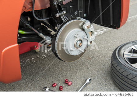 [Car suspension] 64686465