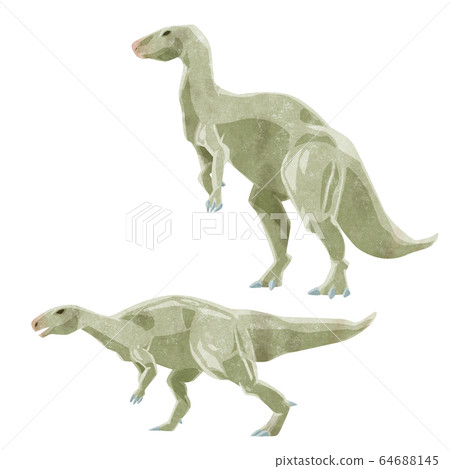 Iguanodon image illustration 64688145