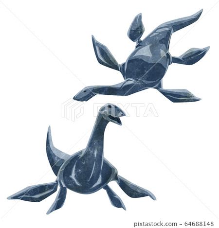 Elamossaurus image illustration 64688148