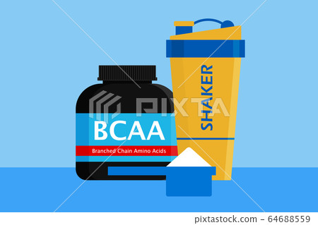 BCAA和振動篩 64688559