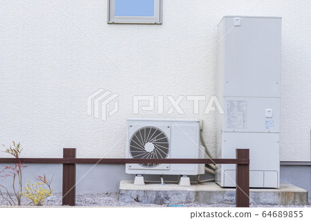 Building_parts, hot water supply equipment_eco cute equipment Building_parts, hot water supply equipment_eco cute equipment 64689855