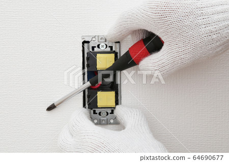 Electrical work Switch work Electrical work Switch work 64690677