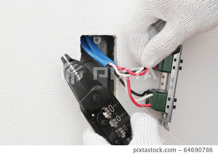 Electrical work Switch and outlet work Electrical work Switch and outlet work 64690786