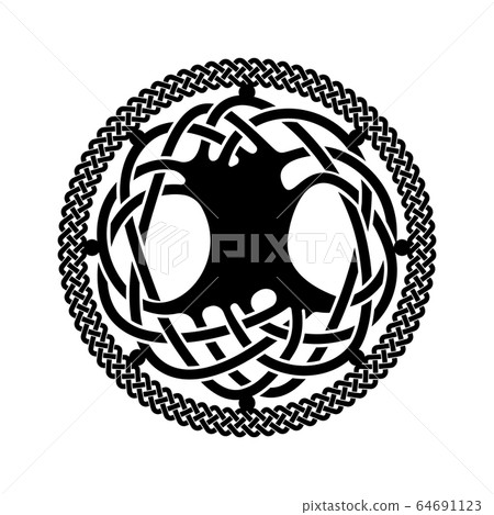 Yggdrasil Tree of Life, Scandinavian, Celtic Yggdrasil Tree of Life, Scandinavian, Celtic 64691123
