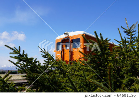 春天幸福站的Kiha22柴油火車 64691150