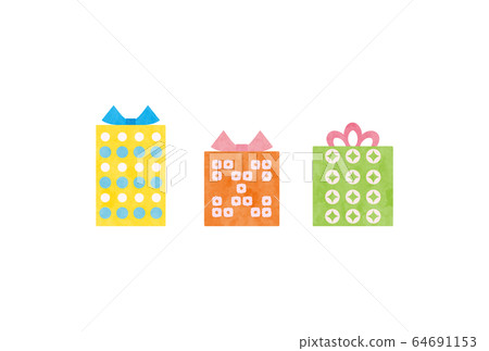 Material-Gift Box 7 Tech 64691153