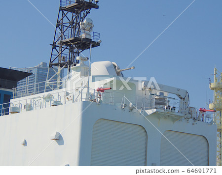 Japan Coast Guard patrol boat Akitsushima Japan Coast Guard patrol boat Akitsushima 64691771