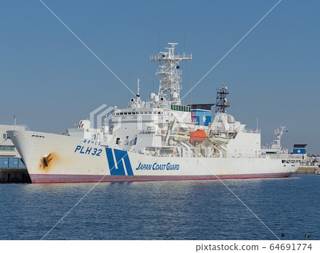 Japan Coast Guard patrol boat Akitsushima Japan Coast Guard patrol boat Akitsushima 64691774
