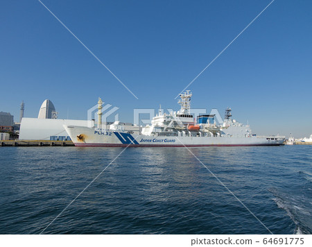 日本海岸警衛隊巡邏艇昭島 日本海岸警衛隊巡邏艇昭島 64691775
