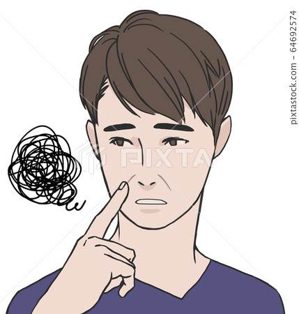 If you remove the wrinkles, you are more handsome 64692574