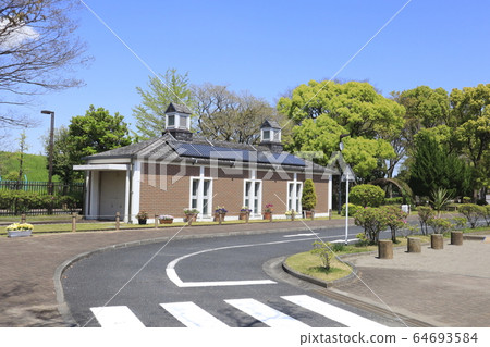 Oyata Minami Park, Nakagawa 4-chome, Adachi-ku Oyata Minami Park, Nakagawa 4-chome, Adachi-ku 64693584