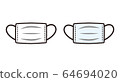Mask illustration 64694020