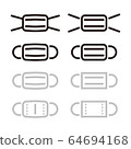 Mask icon 64694168