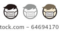 Mask icon 64694170