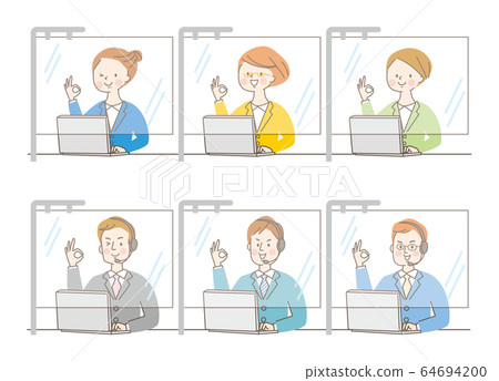 Company virus infection Airborne infection prevention method Avoidance explanation Company virus infection Airborne infection prevention method Avoidance explanation 64694200