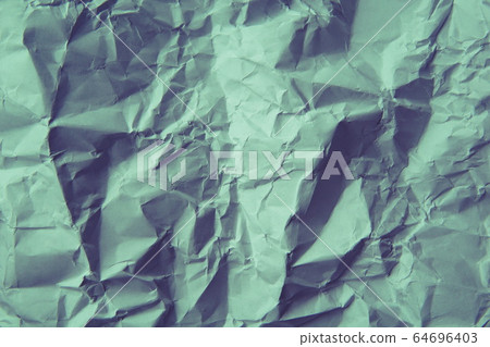 A crumpled paper background. A crumpled paper background. 64696403