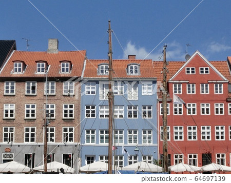 丹麥哥本哈根新港 64697139