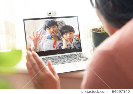 Video call video chat image 64697540