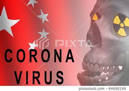 Novel coronavirus outbreak in USA concept. Nurse hand holding test tube with infected blood over Chinese flag and flag of the United States of America. Coronavirus laboratory testing Novel coronavirus outbreak in USA concept. Nurse hand holding test tube with infected blood over Chinese flag and flag of the United States of America. Coronavirus laboratory testing 64698199