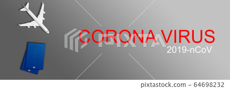 MERS-CoV chinese infection Novel Corona virus, airplane 64698232