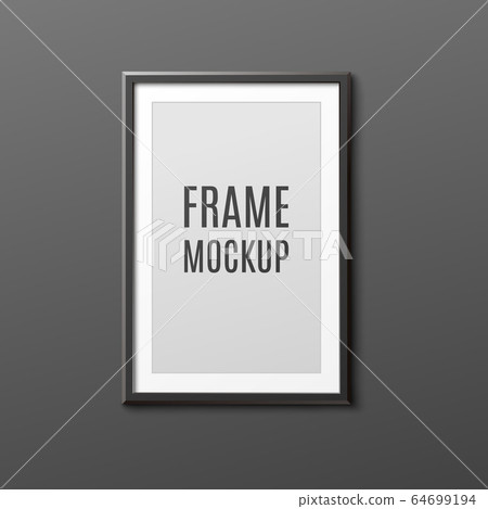 photo, frame, rectangle 64699194