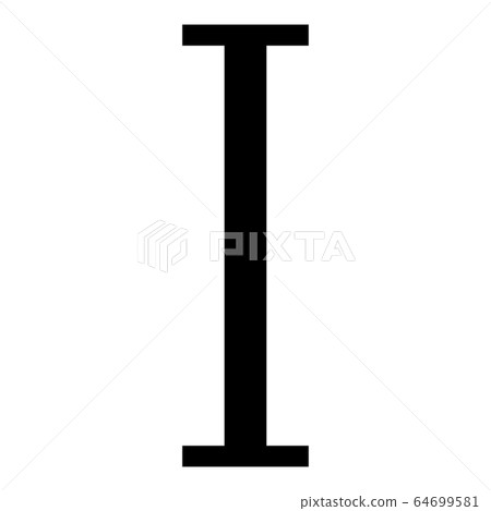 Iota greek symbol capital letter uppercase font Iota greek symbol capital letter uppercase font 64699581