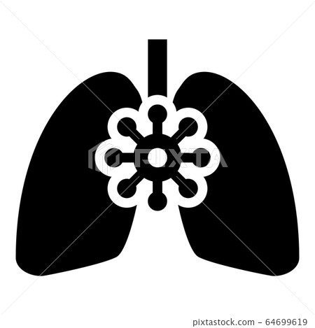 Coronavirus damaged lungs Virus corona atack Coronavirus damaged lungs Virus corona atack 64699619