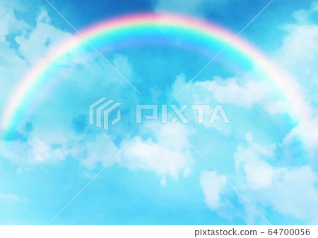 Sky over the rainbow Sky over the rainbow 64700056