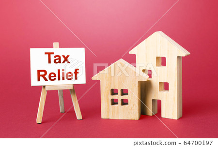 Residential houses and tax relief easel. Deferral payments of taxes and debts. Financial flexibility. State support for a period of adverse conditions and economic crisis. Privileges refund 64700197