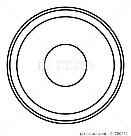 Electric symbol type cooking surfaces sign Electric symbol type cooking surfaces sign 64700481
