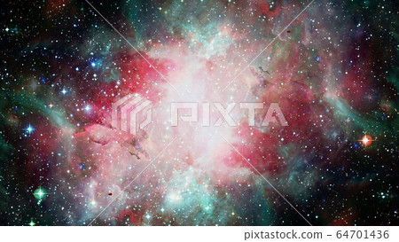 Universe background stars. Elements of this image 64701436