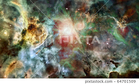 Carina Nebula in outer space. Elements of this Carina Nebula in outer space. Elements of this 64701509