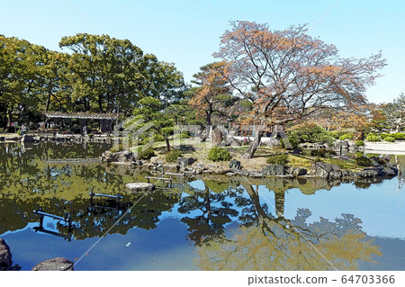 鶴舞公園的風景 64703366