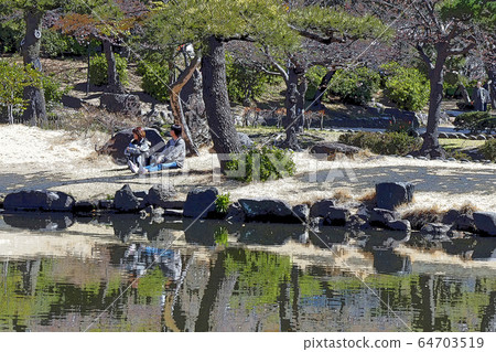 鶴舞公園的風景 64703519