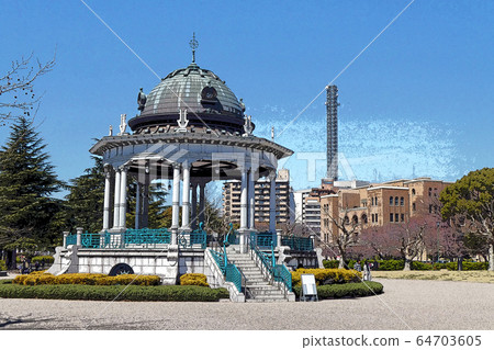 Tsurumai Park scenery Tsurumai Park scenery 64703605