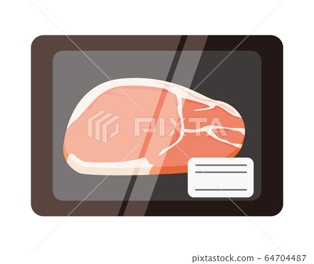 Pork pork loin thick slices 64704487