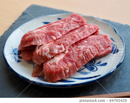 Fresh Korean Beef Ribs Fresh Korean Beef Ribs 64705420