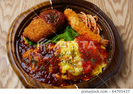 Omurice西餐午餐 Omurice西餐午餐 64705437