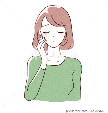 傷心的女人 64705668