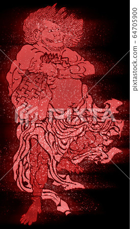 Ukiyo-e demon 5 hologram 64705900